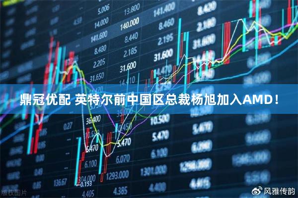 鼎冠优配 英特尔前中国区总裁杨旭加入AMD！