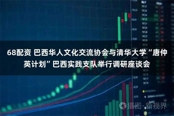 68配资 巴西华人文化交流协会与清华大学“唐仲英计划”巴西实践支队举行调研座谈会